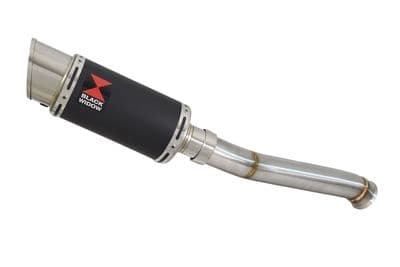 KTM 890 Adventure R 2021 - 2024 Exhaust Silencer 200mm Round Black Stainless