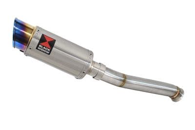 KTM 890 Adventure R 2021 - 2024 Exhaust Silencer 200mm Round Blue Tip Stainless