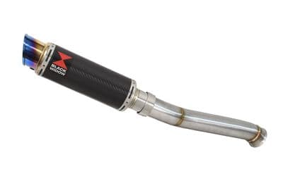 KTM 890 Adventure R 2021 - 2024 Exhaust Silencer 230mm GP Round Blue Tip Carbon