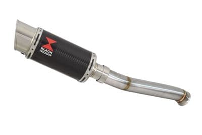 KTM 890 Adventure R 2021 - 2026 Exhaust Silencer 200mm Round Carbon