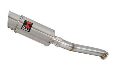 KTM 890 Adventure R 2021 - 2026 Exhaust Silencer 200mm Round Stainless