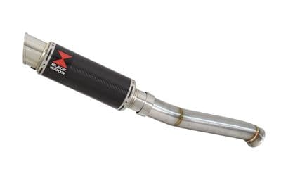 KTM 890 Adventure R 2021 - 2026 Exhaust Silencer 230mm GP Round Carbon