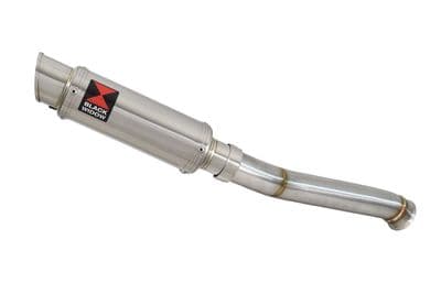 KTM 890 Adventure R 2021 - 2026 Exhaust Silencer 230mm GP Round Stainless