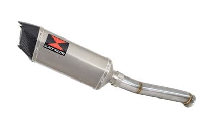 KTM 890 Adventure R 2021 - 2026 Exhaust Silencer 300mm Hexagonal Stainless Carbon Tip