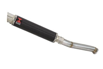KTM 890 Adventure R 2021 - 2026 Exhaust Silencer 350mm GP Round Carbon
