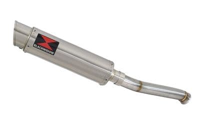 KTM 890 Adventure R 2021 - 2026 Exhaust Silencer 360mm GP Round Stainless