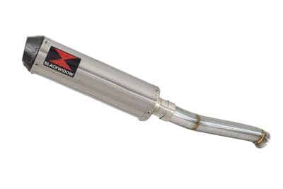 KTM 890 Adventure R 2021 - 2026 Exhaust Silencer 370mm Round Stainless Carbon Tip