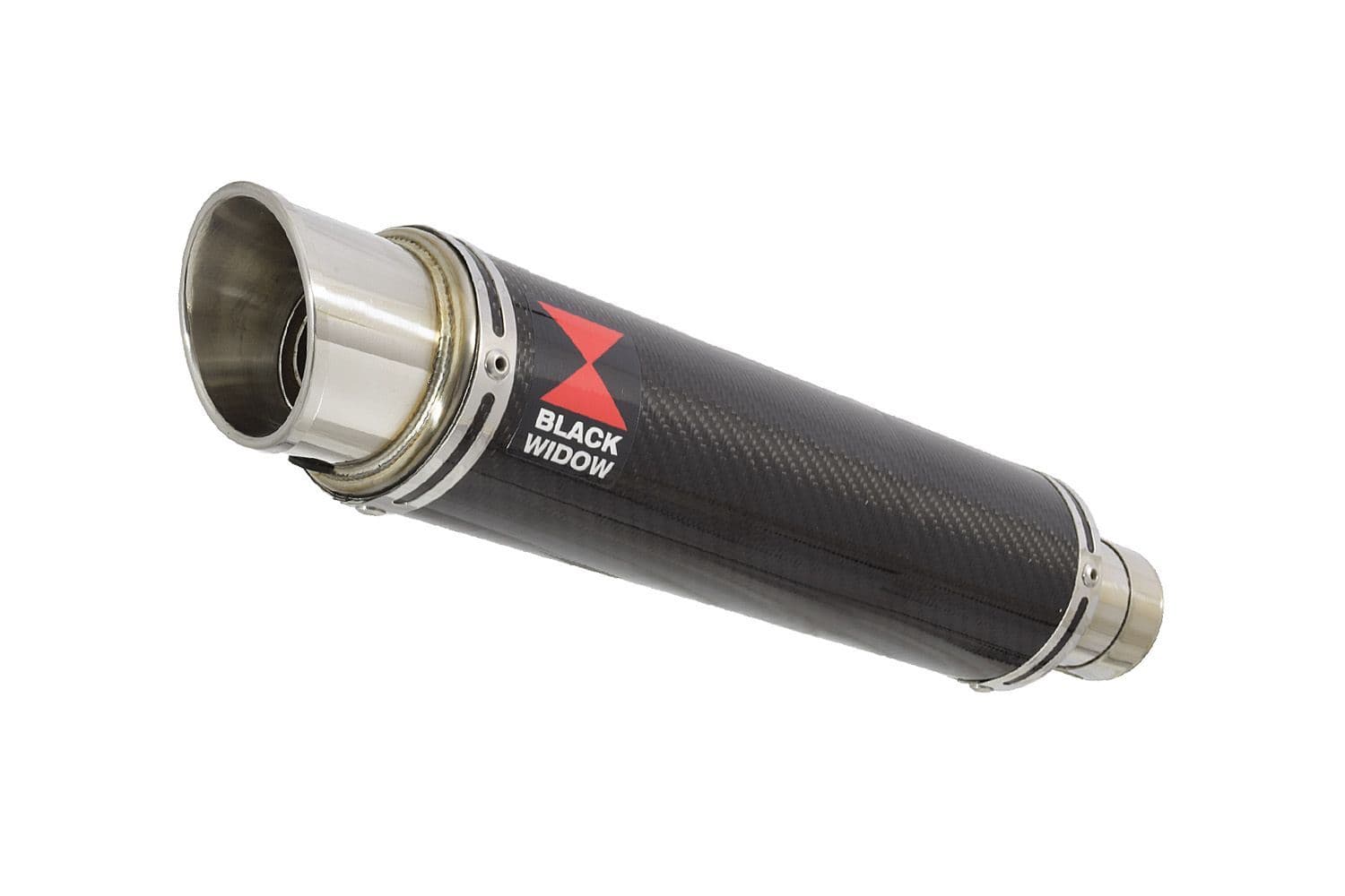 V KTM 890 Duke 2020 - 2024 350mm GP Round Carbon Silencer Kit