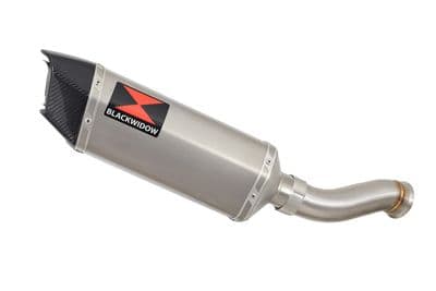 KTM 890 Duke 2020 - 2024 Exhaust Silencer 300mm Hexagonal Stainless Carbon Tip