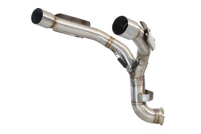 KTM 890 Duke 2020 - 2024 Performance Exhaust De - Cat Eliminator Pipe + Link Pipes