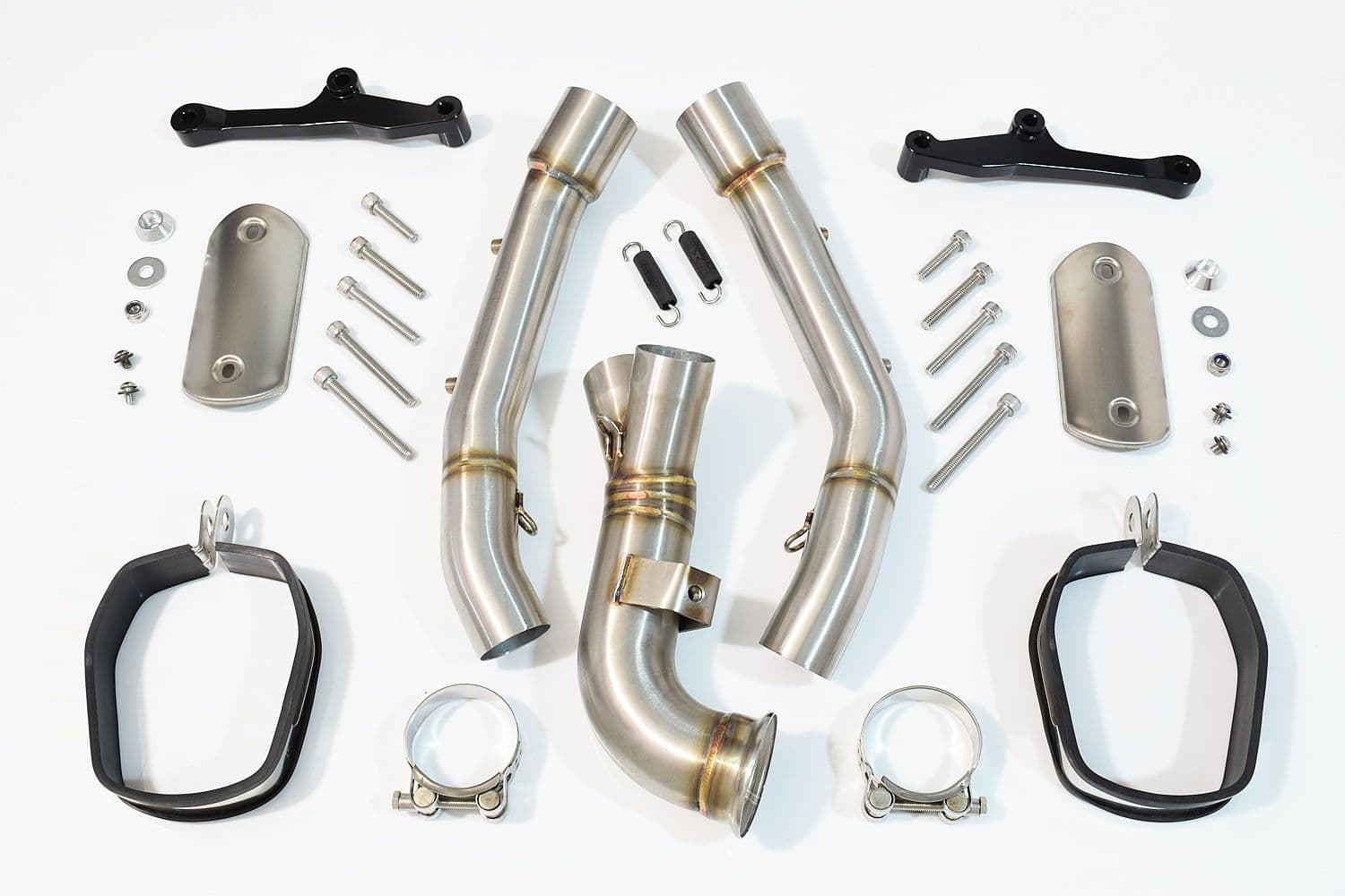 KTM 890 Duke 2020 - 2024 Twin 300mm Hexagonal Silencers