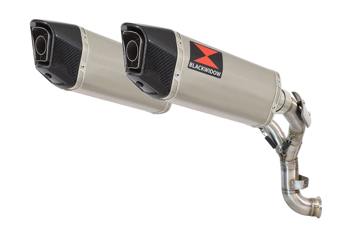 モンキー KTM 890 Duke 2020 - 2024 Twin 300mm Hexagonal Silencers