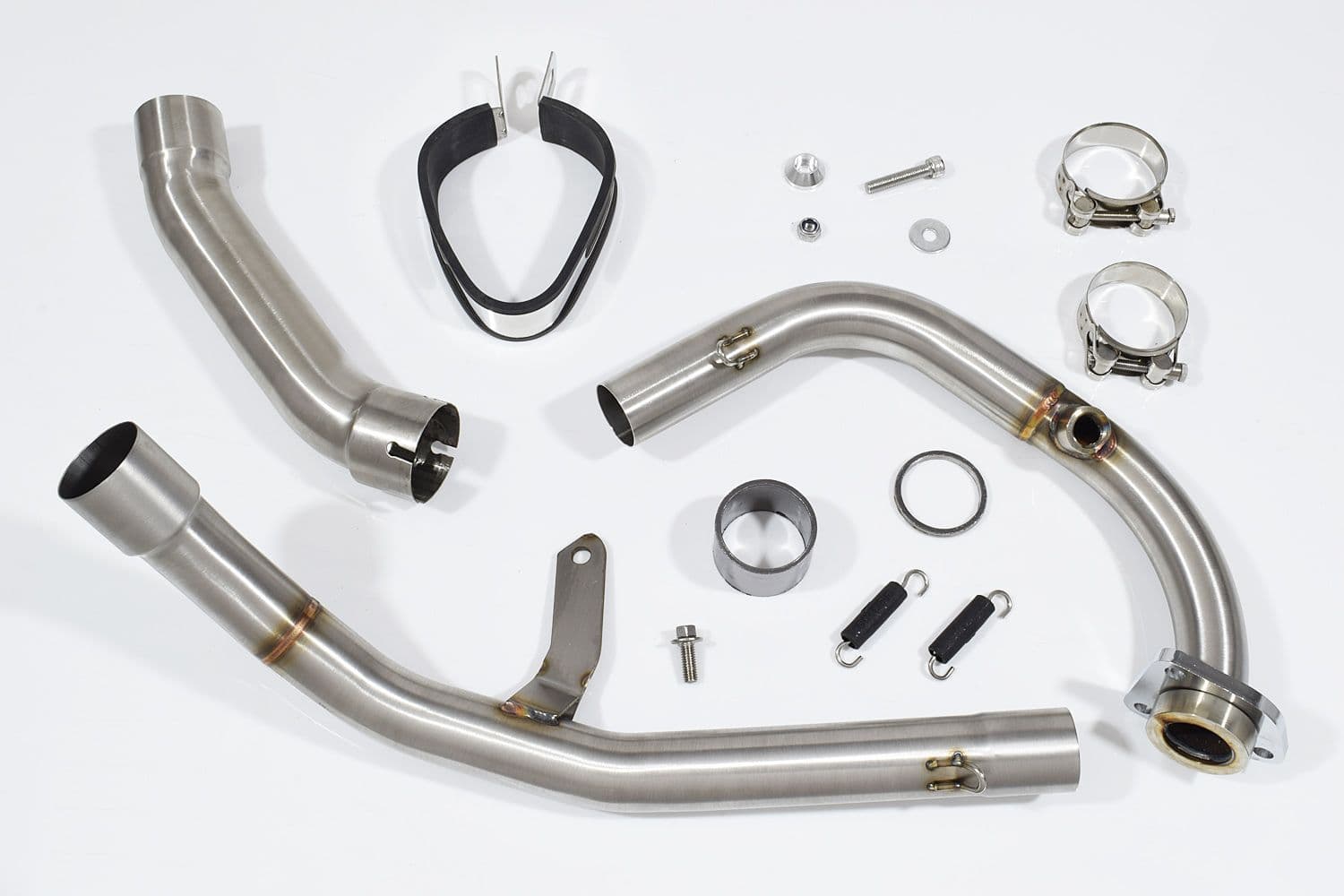 KTM RC 125 Duke 2021-2023 De-Cat Exhaust System 300mm Tri Oval