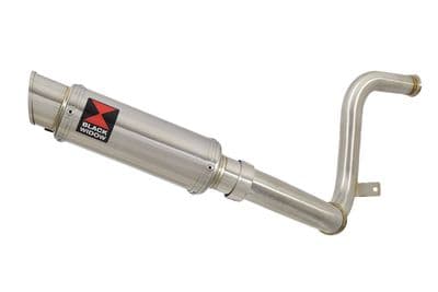 KTM RC 250 17-19 De Cat Eliminator Pipe + 230mm GP Round Stainless Silencer Kit