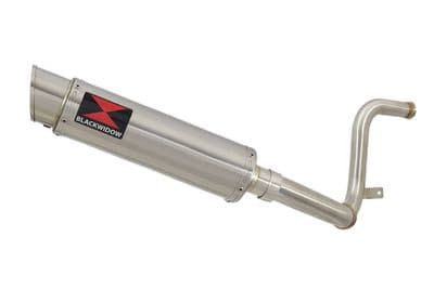 KTM RC 250 17-19 De Cat Eliminator Pipe + 360mm GP Round Stainless Silencer Kit