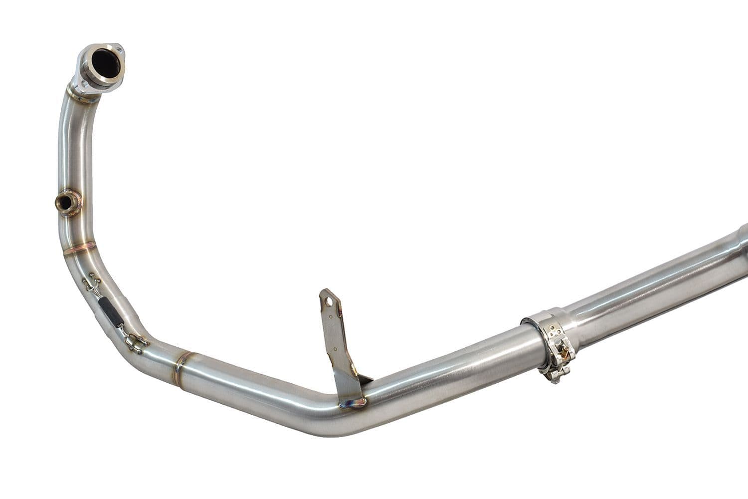KTM RC 390 Duke 2021-2023 De-Cat Exhaust System 200mm Oval Black