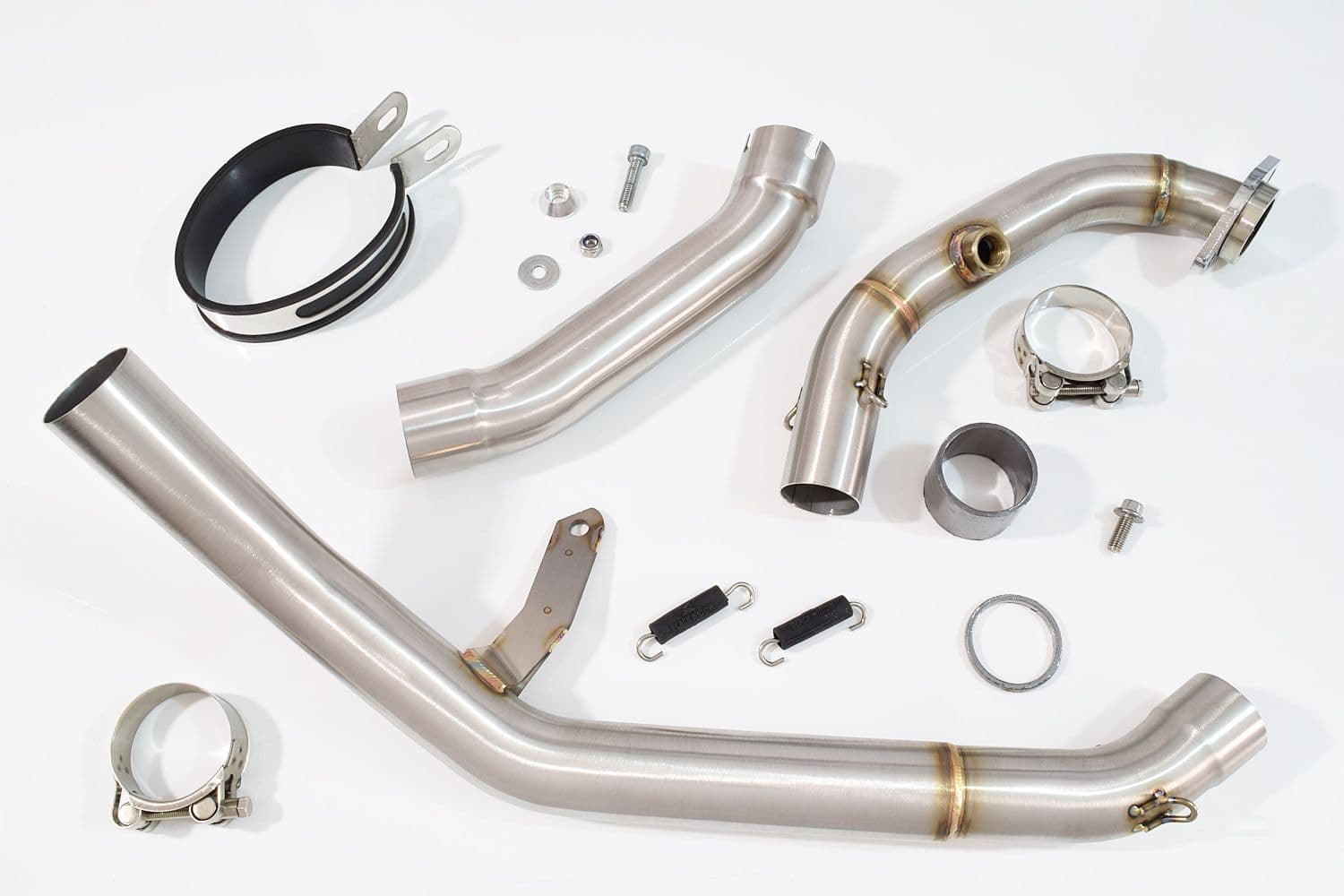 レオ KTM RC 390 Duke 2021-2023 De-Cat Exhaust System 230mm Oval