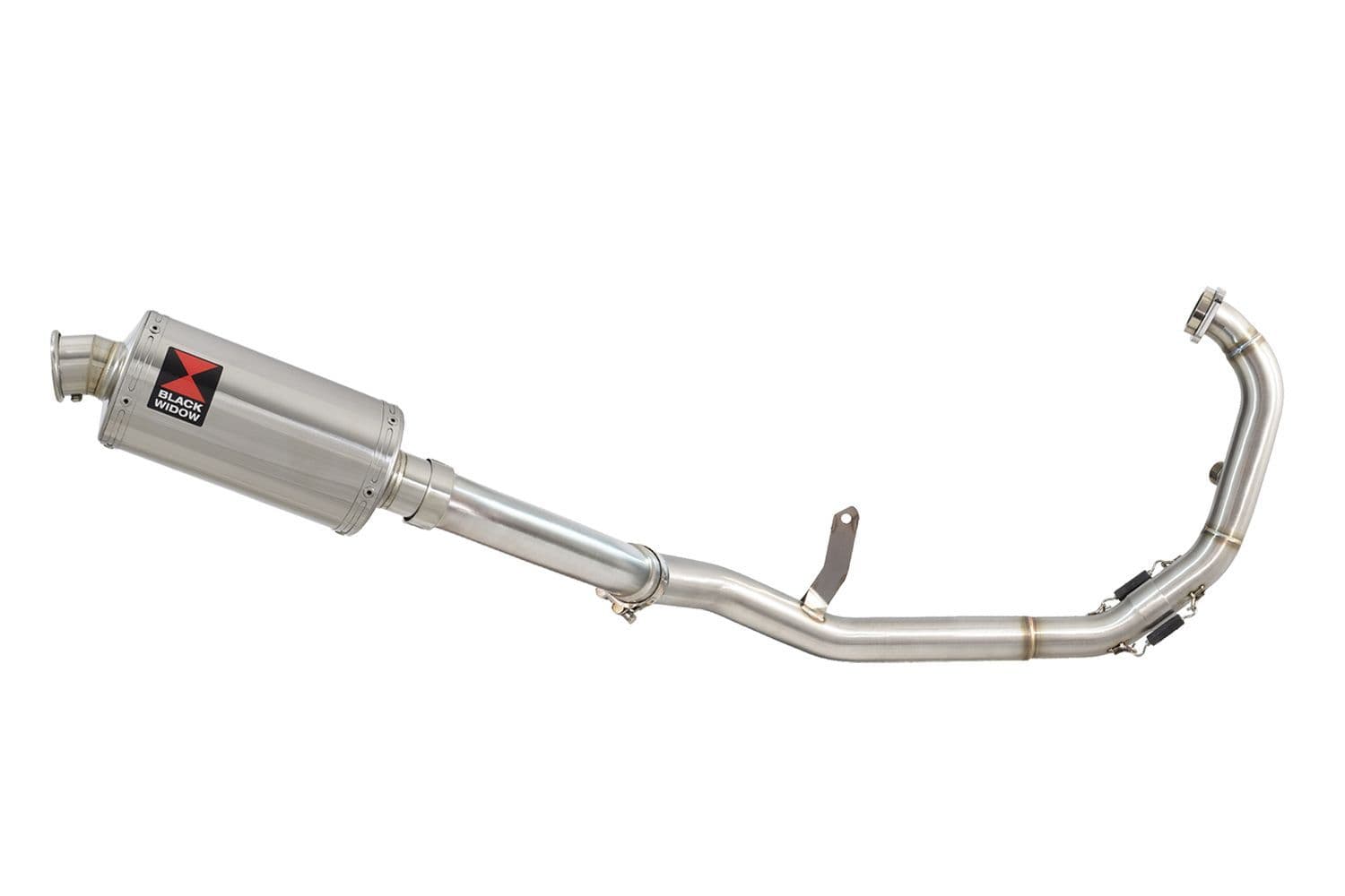 レオ KTM RC 390 Duke 2021-2023 De-Cat Exhaust System 230mm Oval