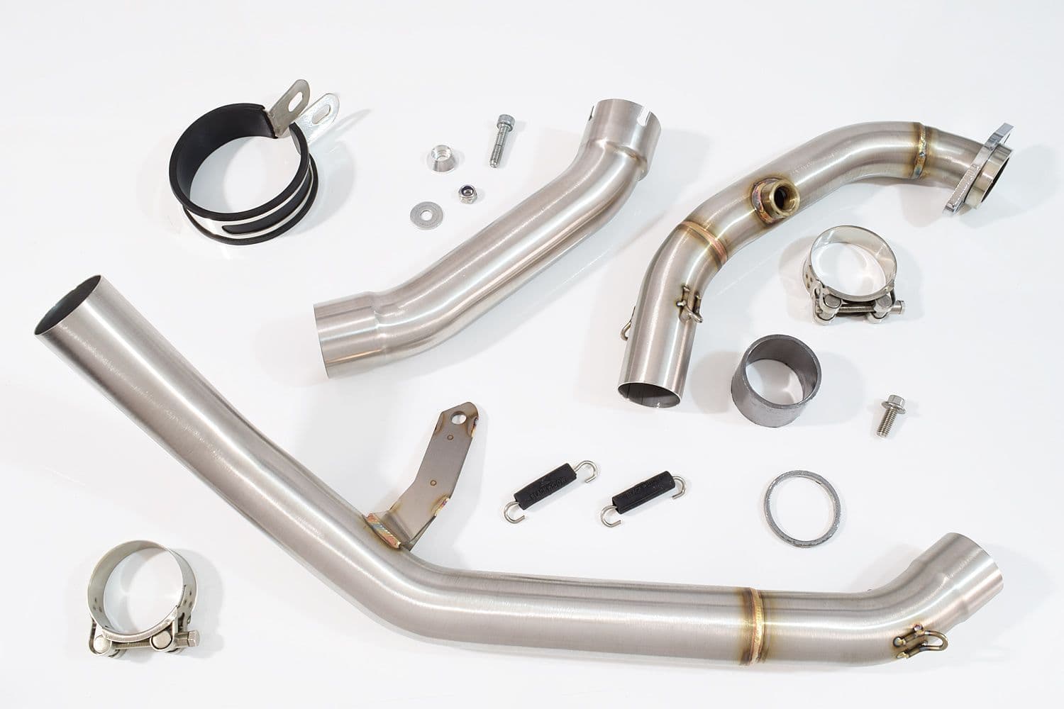 KTM RC 390 Duke 2021-2023 De-Cat Exhaust System 230mm Round