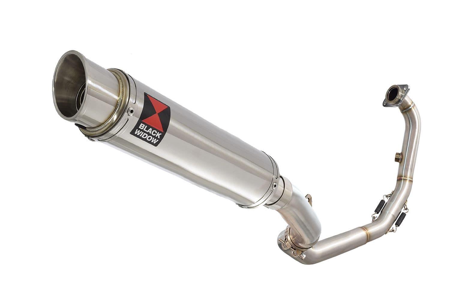 【k 】 KTM RC 390 Duke 2021-2023 De-Cat Exhaust System 350mm Round