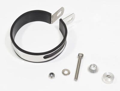 Large 100mm Diameter Round Silencer Hanging Bracket