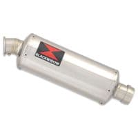 Leoncino 125 2022 - 2024 Performance Exhaust Full System 300 mm Oval Stainless Steel Silencer