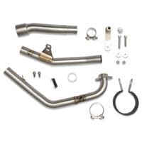 Leoncino 125 2022 - 2024 Performance Exhaust Full System 350 mm Round GP Carbon Silencer