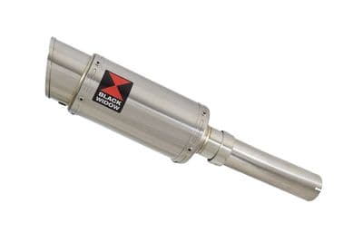 Lexmoto LXR 380 Exhaust Silencer 200mm Round Stainless