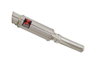 Lexmoto LXR 380 Exhaust Silencer 230mm GP Round Stainless