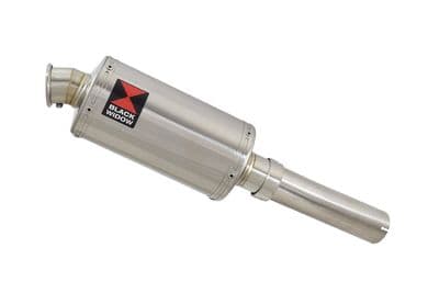 Lexmoto LXR 380 Exhaust Silencer 230mm Oval Stainless