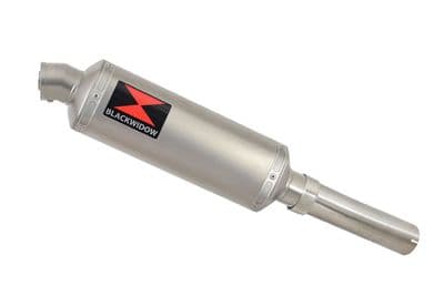 Lexmoto LXR 380 Exhaust Silencer 300mm Hexagonal Brushed Stainless