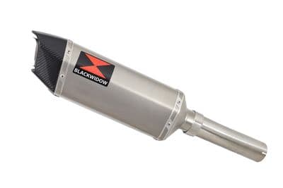 Lexmoto LXR 380 Exhaust Silencer 300mm Hexagonal Stainless Carbon Tip