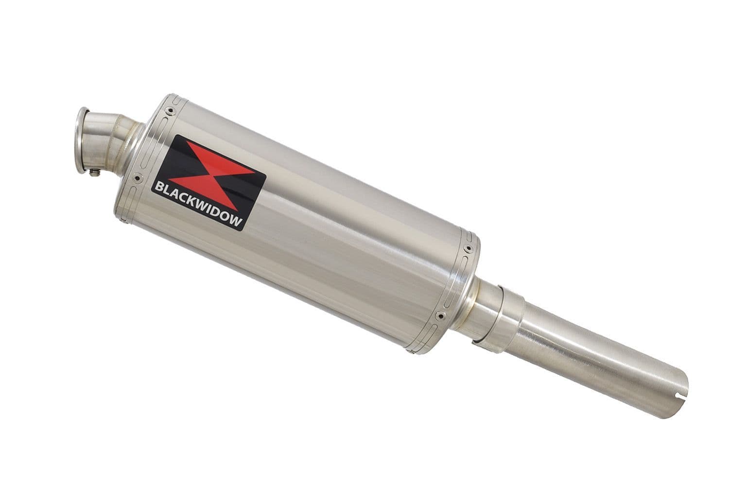 Lexmoto LXR 380 Exhaust Silencer 300mm Oval Stainless