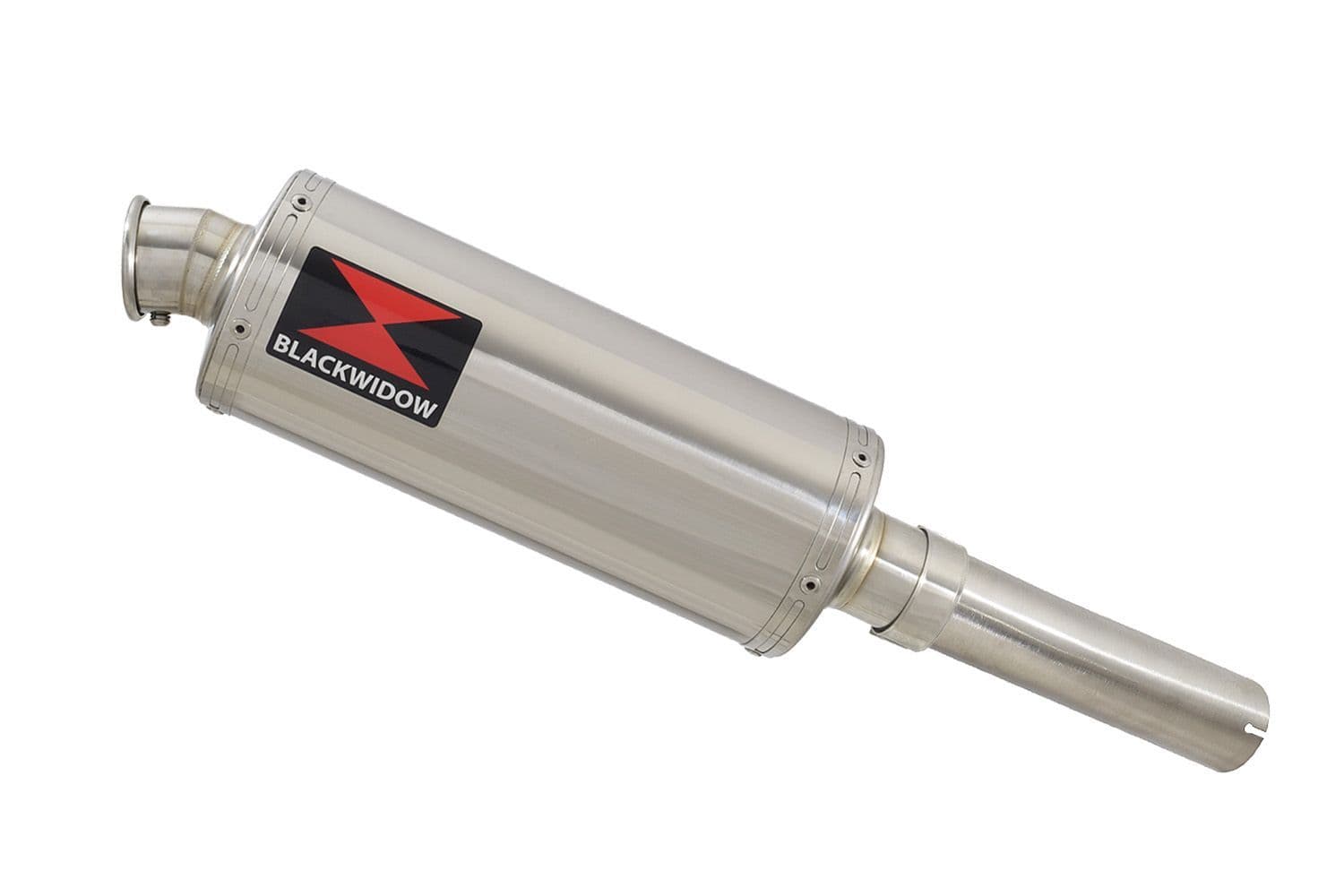 Lexmoto LXR 380 Exhaust Silencer 300mm Round Stainless