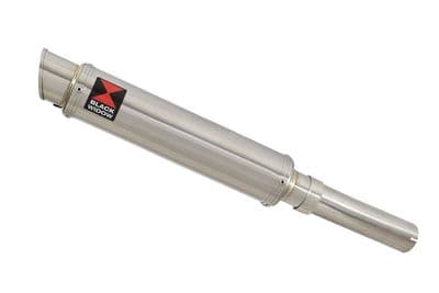 Lexmoto LXR 380 Exhaust Silencer 350mm GP Round Stainless