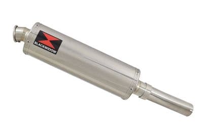 Lexmoto LXR 380 Exhaust Silencer 400mm Oval Stainless