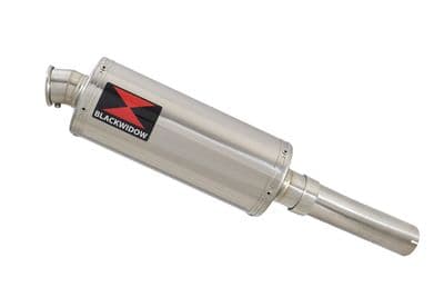 Lexmoto LXR125 Exhaust Silencer 300mm Oval Stainless
