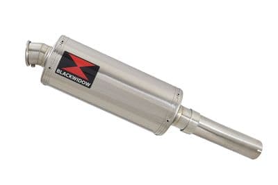 Lexmoto LXR125 Exhaust Silencer 300mm Round Stainless
