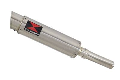 Lexmoto LXR125 Exhaust Silencer 360mm GP Round Stainless