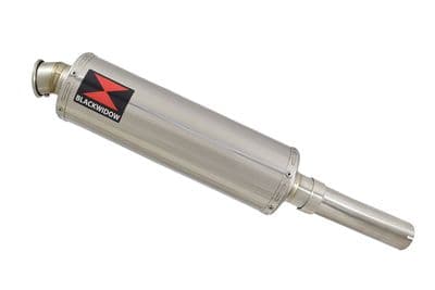 Lexmoto LXR125 Exhaust Silencer 400mm Round Stainless
