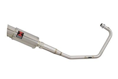 Lexmoto Venom 125 2013-2020 Exhaust System + 200mm Round Stainless Silencer