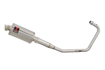 Lexmoto Venom 125 2013-2020 Exhaust System + 230mm Oval Stainless Silencer