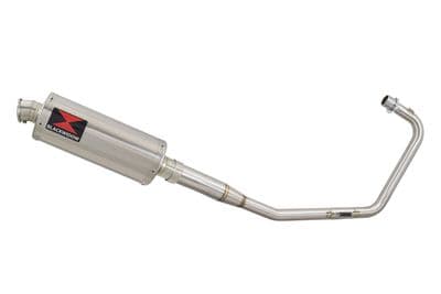 Lexmoto Viper 125 2018-2020 Exhaust System + 300mm Round Stainless Silencer