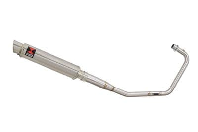 Lexmoto Viper 125 2018-2020 Exhaust System + 350mm GP Round Stainless Silencer