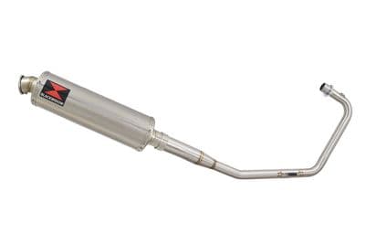 Lexmoto Viper 125 2018-2020 Exhaust System + 400mm Round Stainless Silencer