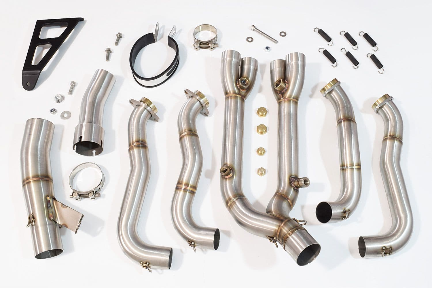 M 1000 R 2023 - 2025 Performance De-Cat Exhaust System 200mm Round