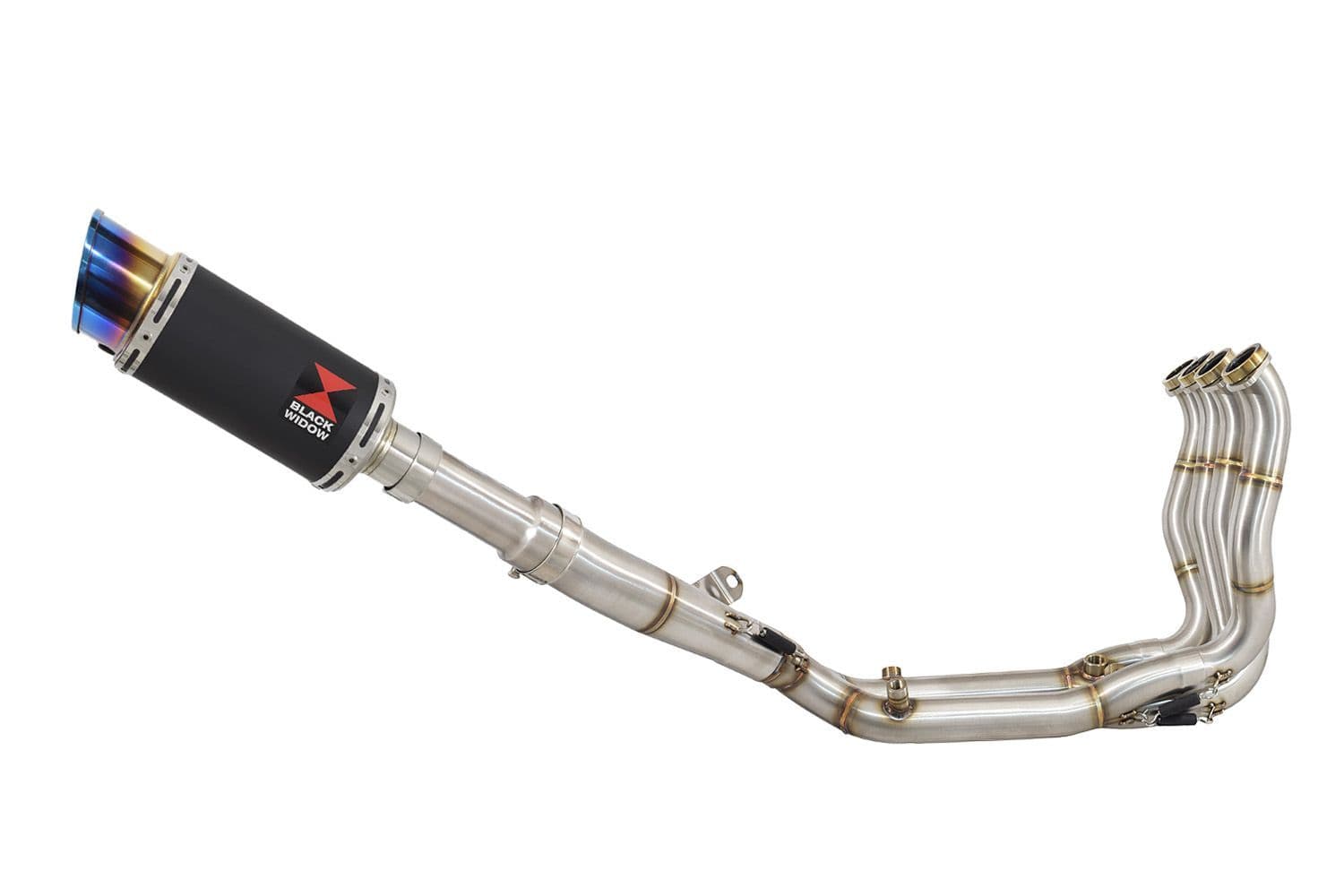 M 1000 R 2023 - 2025 Performance De-Cat Exhaust System 200mm Round