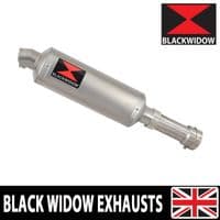 M 1000 R 2023 - 2026 Exhaust Link Pipe + 300mm Hexagonal Stainless Silencer