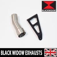 M 1000 R 2023 - 2026 Exhaust Link Pipe + Race Hanger