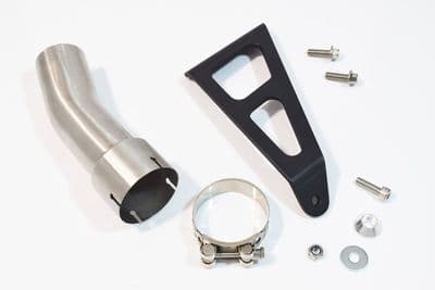 M 1000 R 2023 - 2026 Exhaust Link Pipe + Race Hanger